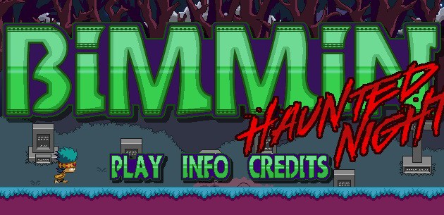 Bimmin Haunted Night Foto de pantalla