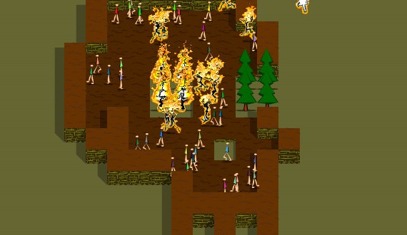Chain of Fire Foto de pantalla