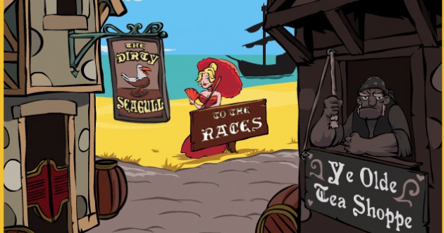 Pogoleg Pirates Foto de pantalla