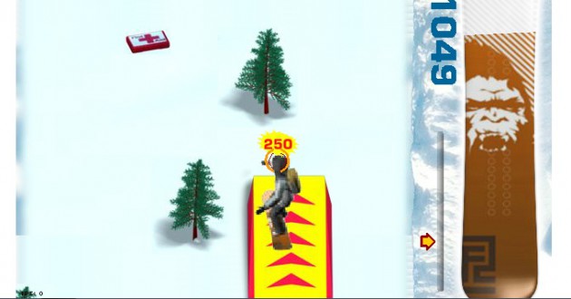 Snowboard Foto de pantalla