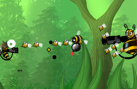Bee Sting Foto de pantalla